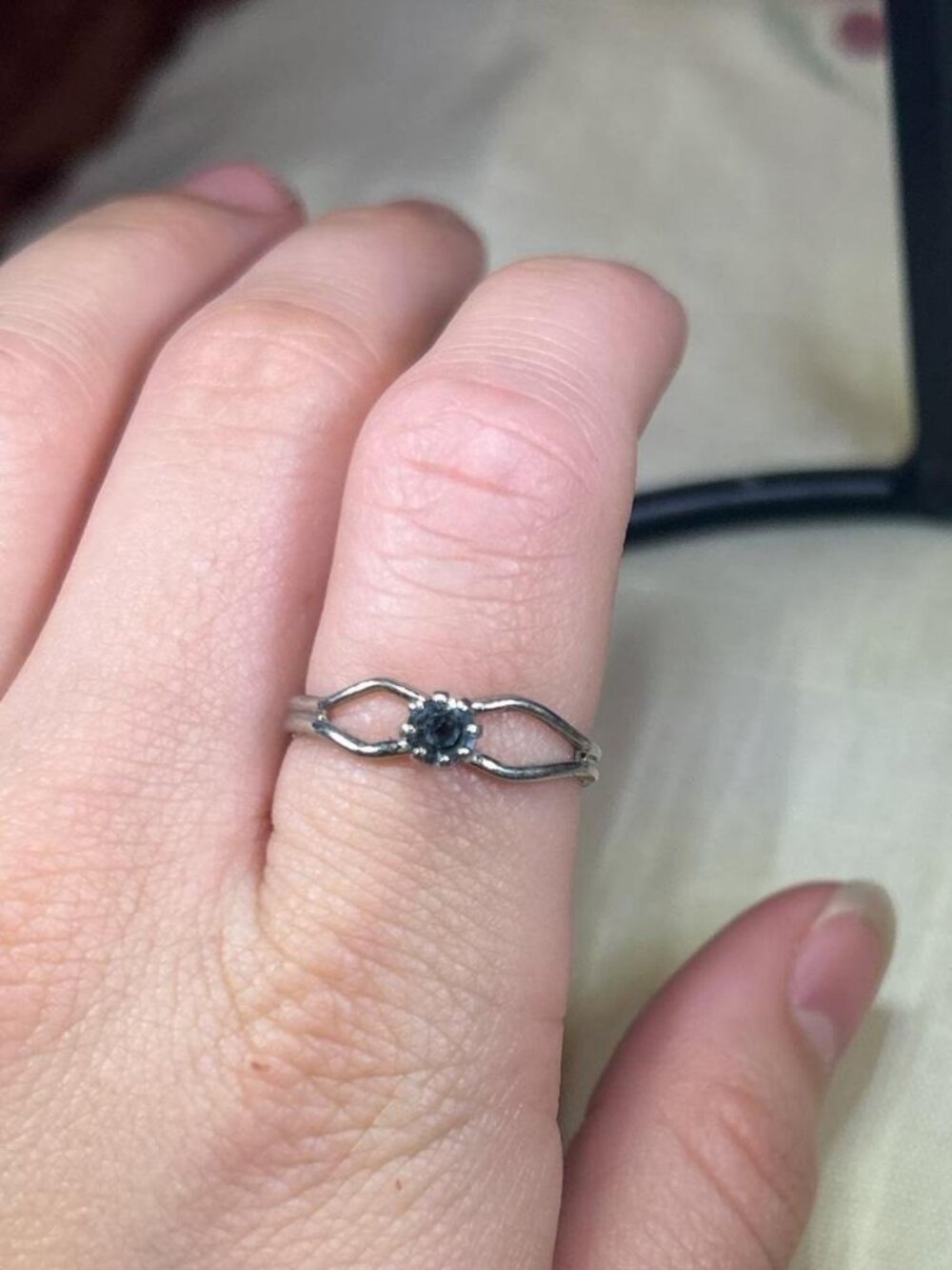 Silver ring